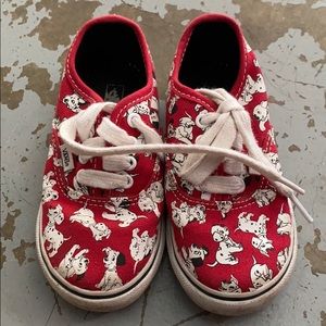 Dalmatian vans